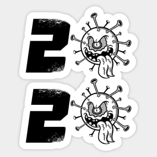 BATCH 2020 Sticker